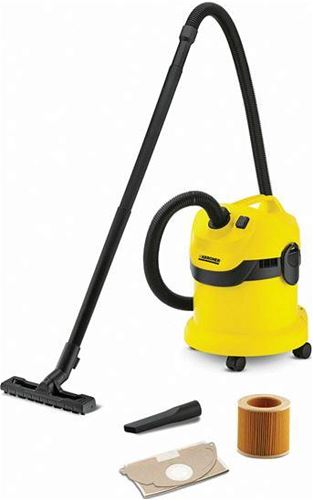 Karcher WD 2 1000 W Islak Kuru Süpürge Ürün Resmi
