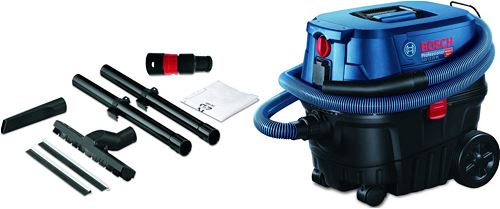 Bosch GAS 12-25 PL Professional 1350 W Toz Torbalı Süpürge Ürün Resmi