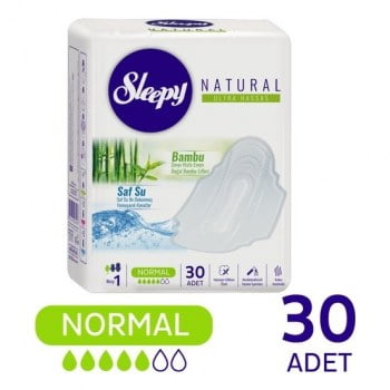 Sleepy Natural Ultra Hassas Hijyenik Ped Normal Yorumları