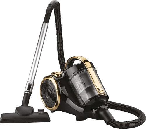 Goldmaster GM 7560 Gold Black 800 W Toz Torbasız Süpürge Ürün Resmi