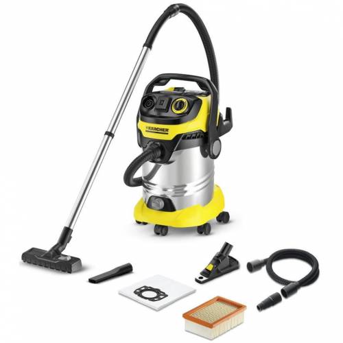 Karcher WD 6 P Premium 1300 W Islak Kuru Süpürge Ürün Resmi
