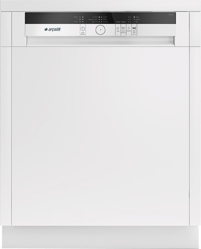 Arçelik 9262 SB 6 Programlı Ankastre Bulaşık Makinesi