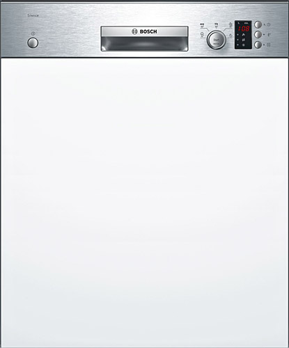 Bosch SMI25DS00T 5 Programlı Inox Ankastre Bulaşık Makinesi