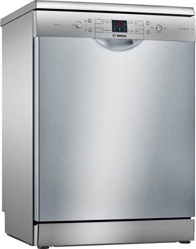Bosch SMS44DI00T 4 Programlı Inox Bulaşık Makinesi