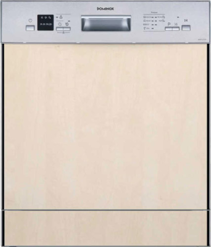 Dominox DDWS 712 XS 7 Programlı Inox Ankastre Bulaşık Makinesi