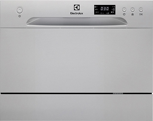 Electrolux ESF2400OS Kompakt 6 Programlı Gri Tezgah Üstü Bulaşık Makinesi