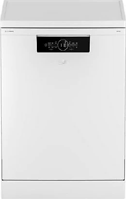 Beko BM 6046 BC 6 Programlı Beyaz Cam Bulaşık Makinesi