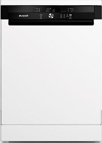 Arçelik 6555 B 5 Programlı Bulaşık Makinesi