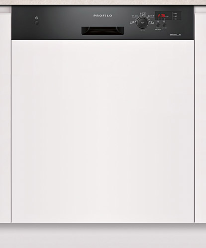Profilo BMA5161EG 5 Programlı Siyah Ankastre Bulaşık Makinesi