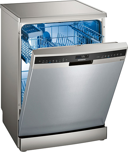 Siemens SN258I06JT Wi-Fi 8 Programlı Inox Bulaşık Makinesi