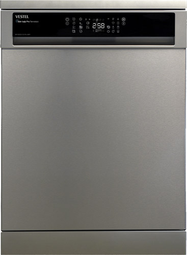 Vestel BM 10502 X GI Pro WIFI 10 Programlı Inox Bulaşık Makinesi