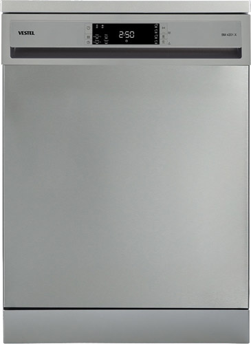 Vestel BM 4201 X 4 Programlı Inox Bulaşık Makinesi