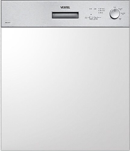 Vestel BMA-3101 X 3 Programlı Inox Ankastre Bulaşık Makinesi
