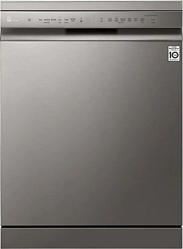 LG 9 Programlı Bulaşık Makinesi Inox