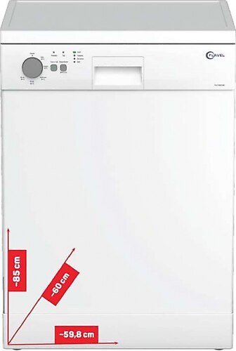 Flavel FLV 5000 BM 5 Programlı Bulaşık Makinesi