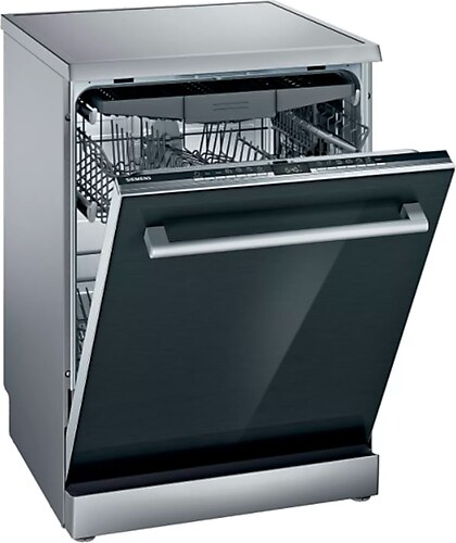 Siemens SN23HB60MT Home Connect 6 Programlı Siyah Bulaşık Makinesi