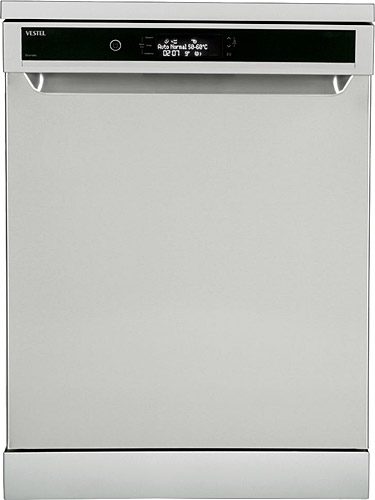 Vestel BM-1004 X /BM-1004 Ekomaks 10 Programlı Inox Bulaşık Makinesi