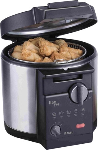 Aksu Ken Fry T11D Inox Fritöz