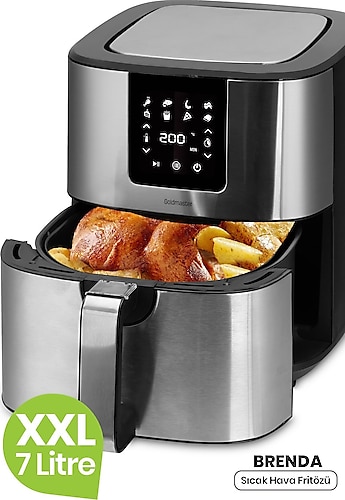 Goldmaster Brenda GM7484 7 lt Yağsız Fritöz