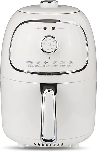 Conti CDF-401 Frito Airfryer 2 lt Yağsız Beyaz Fritöz