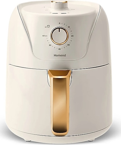 Homend Airfryday 2505H 4.3 lt Krem Yağsız Fritöz