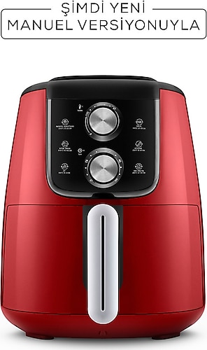 Karaca Air Pro Cook Manuel XL Airfryer 4 lt Yağsız Fritöz