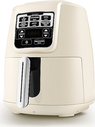 Karaca Air Pro Cook XL 2in1 Airfryer 4 lt Yağsız Starlight Fritöz