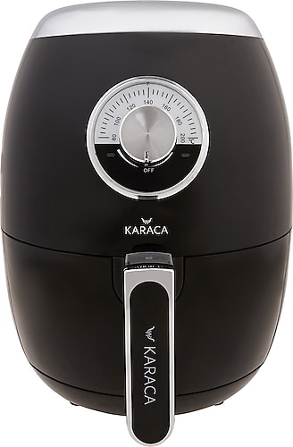 Karaca Multifry Air Fryer 2.6 lt Siyah Yağsız Fritöz