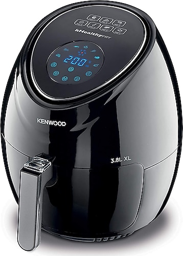 Kenwood Air Fryer XL HFP30.000BK 3.8 lt Siyah Yağsız Fritöz