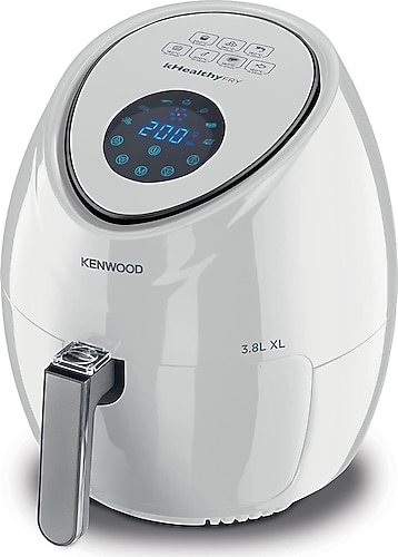 Kenwood Air Fryer XL HFP30.000WH 3.8 lt Beyaz Yağsız Fritöz