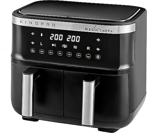 King KYF32 MagicChef Plus 4+4 lt Yağsız Fritöz