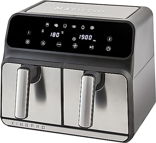King KYF28 MagicChef XXL 4+4 lt Yağsız Fritöz