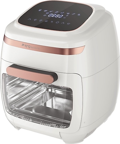 King KYF30 MagicCooker Plus Oven 3.5 lt Yağsız Fritöz