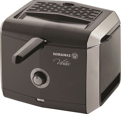 Korkmaz Vertex A486 Siyah Fritöz