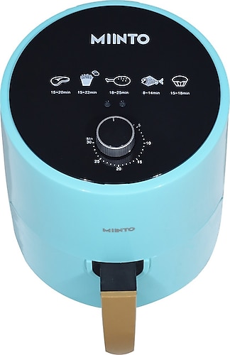 Miinto Airfryer Master Cook M3 3.5 lt Mavi Yağsız Fritöz