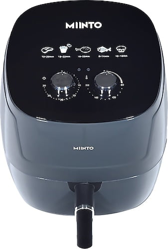 Miinto Airfryer Master Cook M5 5.5 lt Gri Yağsız Fritöz