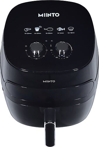 Miinto Airfryer Master Cook M6W 5.5 lt Siyah Yağsız Fritöz