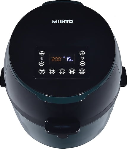 Miinto Airfryer Smart Cook XXL 8 lt Yeşil Yağsız Fritöz