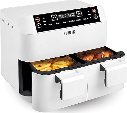 N8WERK DS02797 Hot Air Fryer 7.6 lt Yağsız Fritöz