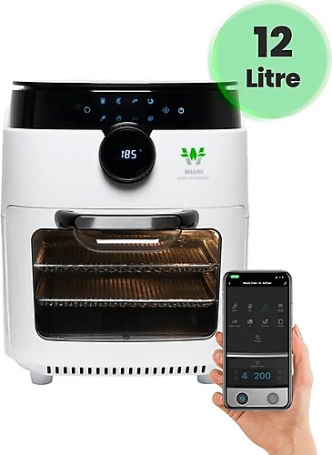WİAMi Xiaomi Airfryer Oven 12l Akıllı Yağsız Fritöz