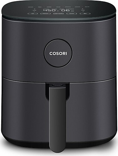 Cosori Pro 4.7 lt Hazır Programlı 1500W Kompakt Dokunmatik Panelli Yağsız Airfryer Fritöz - Siyah