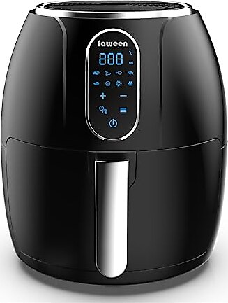 Faween Airfryer Yağsız Fritöz 8 Programlı Dokunmatik Ekran 4 Litre