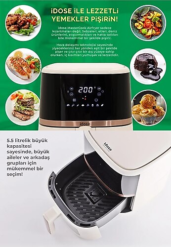 Idose Smart Cook Airfryer