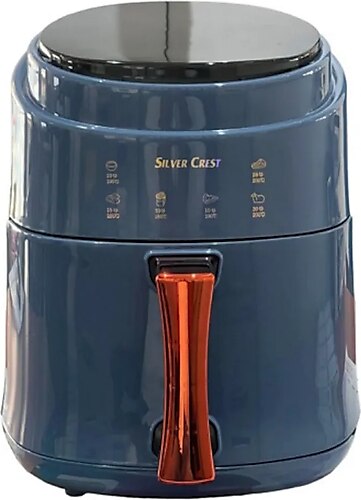 Silver Crest Xxl 8 Litre Dijital Ekran Dokunmatik Piano Airfryer Yağsız Hava Fritözü