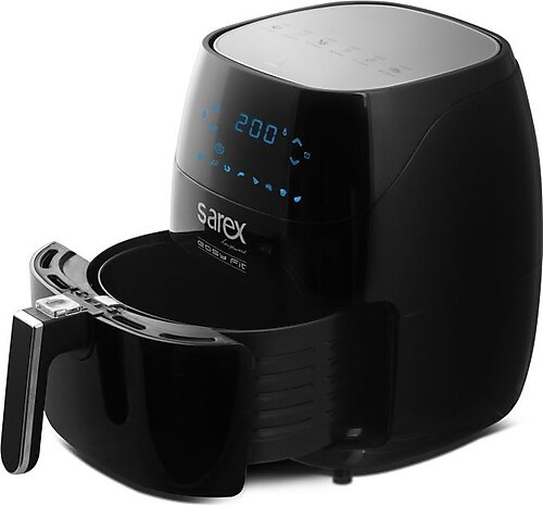 Sarex SR-7000 Easy Fit Airfryer Sıcak Hava Fritözü