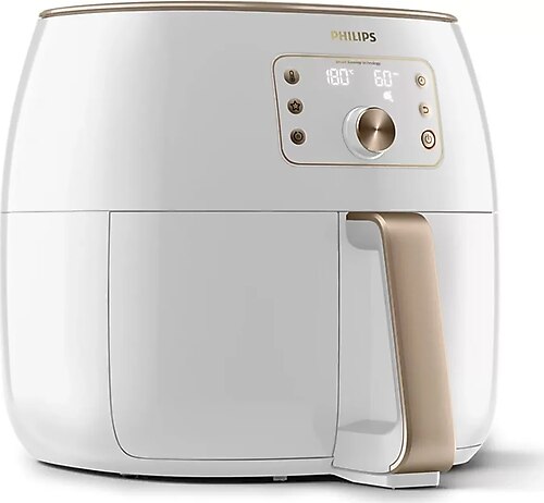 Philips Airfryer Xxl Smart Sensing Fritöz, 1.4 Kg, 7.3 L Kapasite 1.4 Kilogram , Beyaz