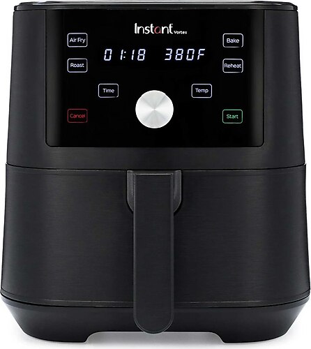 Instant Vortex 3.8 Litre 4'ü 1 Arada İşlevli Yapışmaz ve Yıkanabilir Sepetli Airfryer