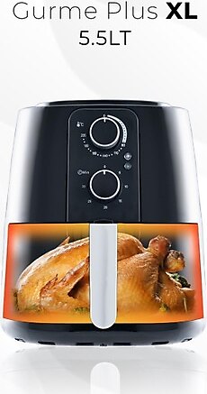 Gurme Plus XL Air Fryer 5.5 L Fritöz