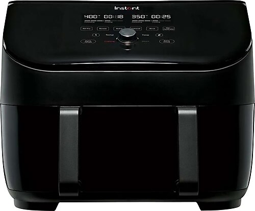 INSTANT 9Qt Vortex Plus Dual 8.5 Litre 8 Fonksiyonlu Cam Pencereli Hava Fritözü