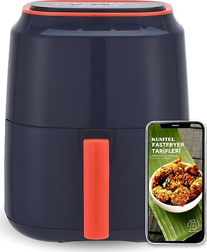 Kumtel Sporfit Digital Fastfryer HAF-09 Airfryer 5.5 lt Yağsız Fritöz
